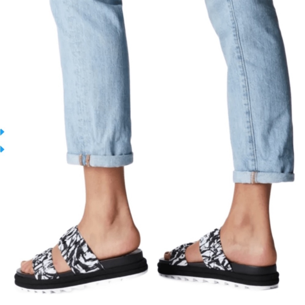 SOREL 9 Roaming Two Strap Slide Sandal